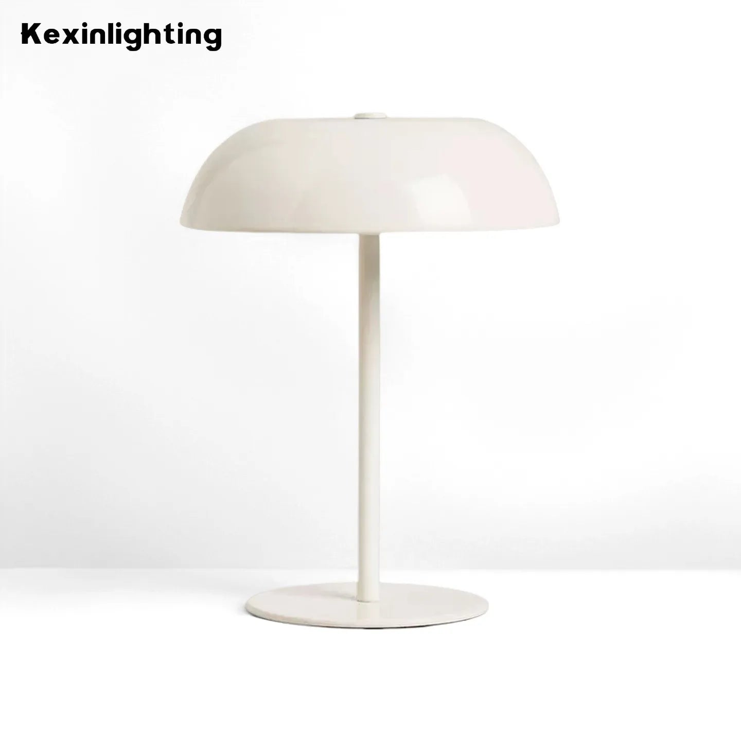 Modern Cordless Dome Table Lamp