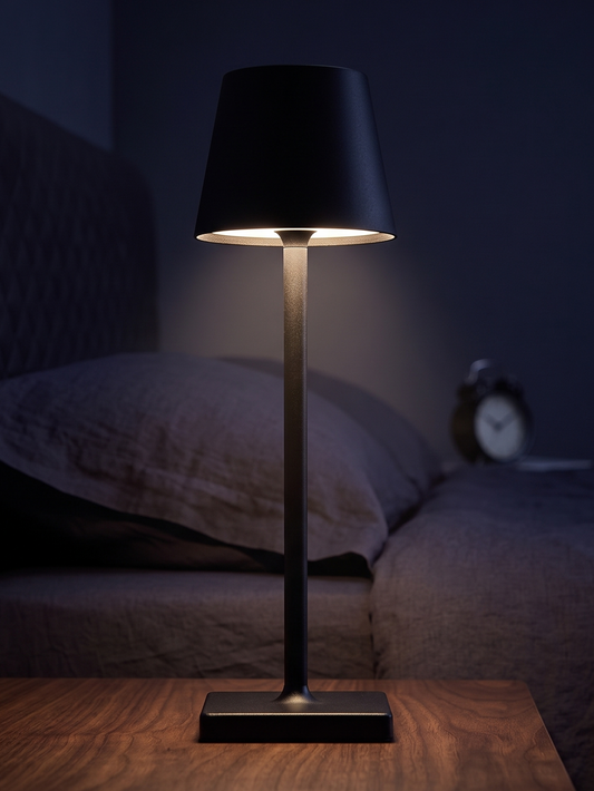 Lightweight Rechargeable LED Touch Table Lamp – 3-Level Dimmable Ambient Light