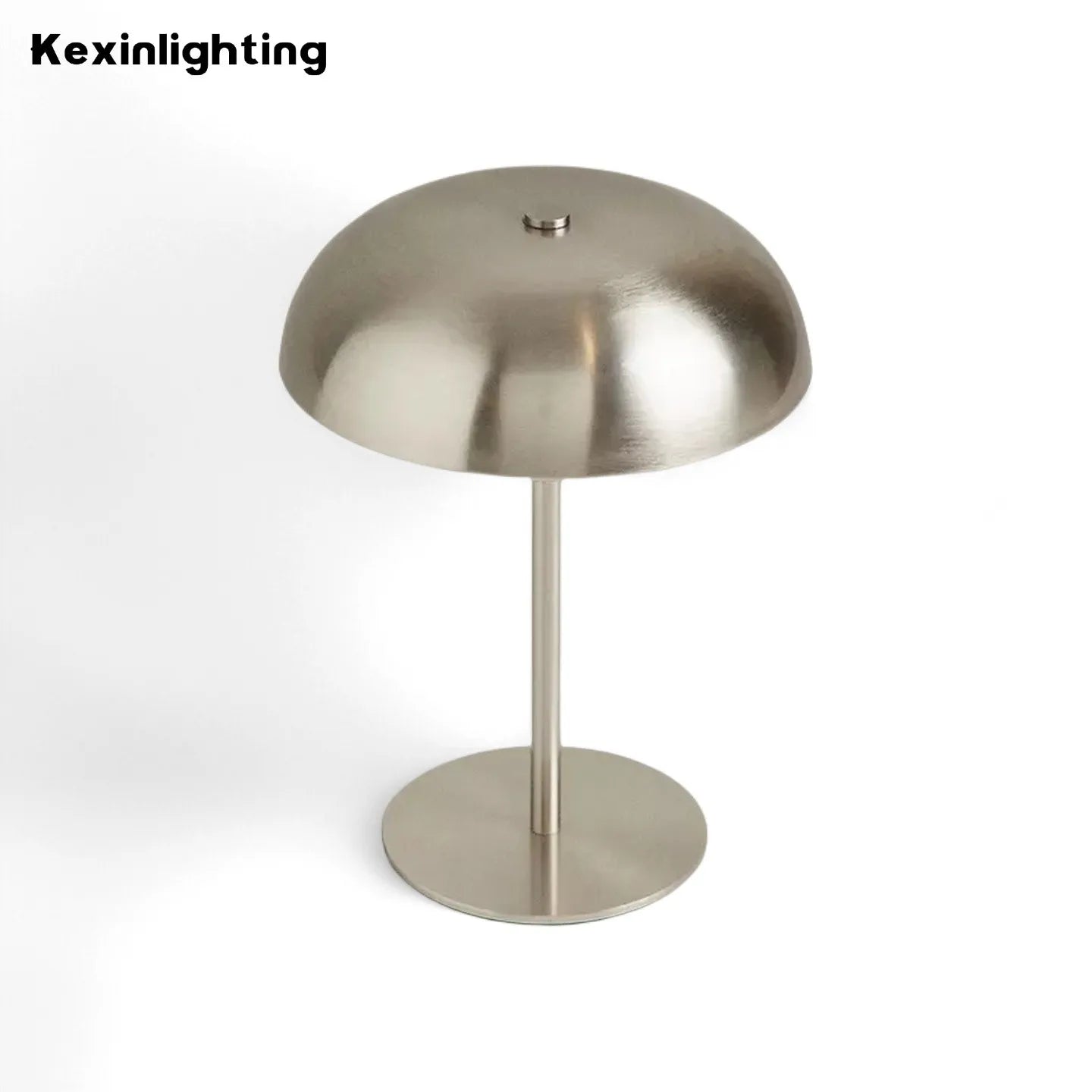 Modern Cordless Dome Table Lamp