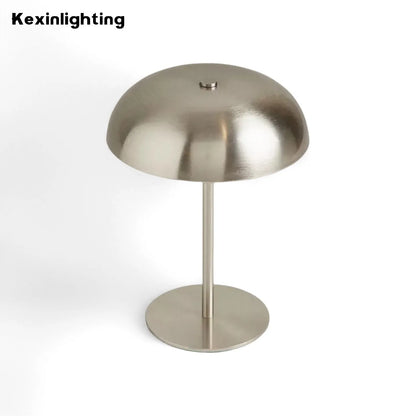 Modern Cordless Dome Table Lamp