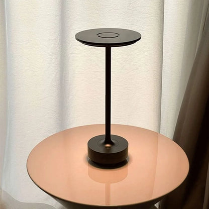 Luxury Rechargeable Table Lamp – Touch Dimmable LED Light with 3 Color Modes