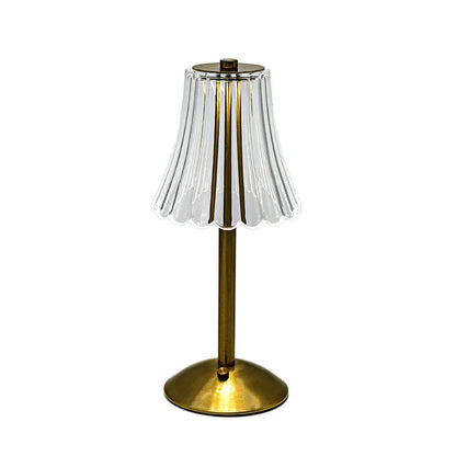 Fancy Touch Table Lamp – Rechargeable Wireless Night Light for Bedroom & Decor