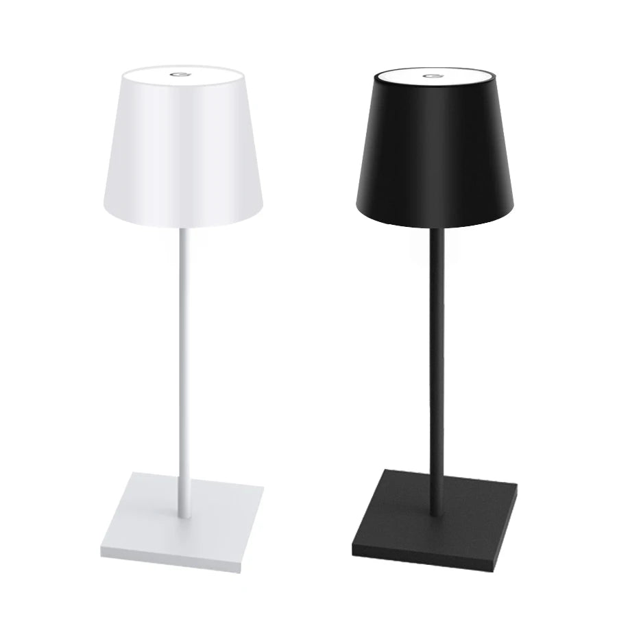 Lightweight Rechargeable LED Touch Table Lamp – 3-Level Dimmable Ambient Light