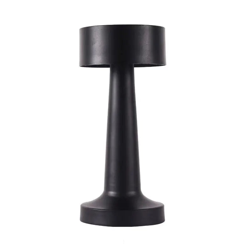 Retro Metal Cordless Table Lamp – Rechargeable LED Ambient Light