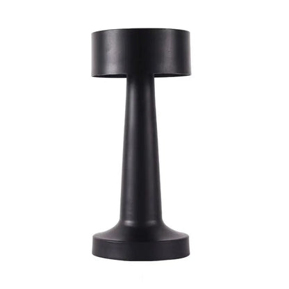 Retro Metal Cordless Table Lamp – Rechargeable LED Ambient Light