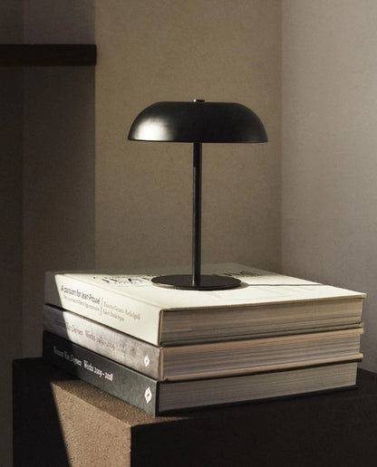 Modern Cordless Dome Table Lamp