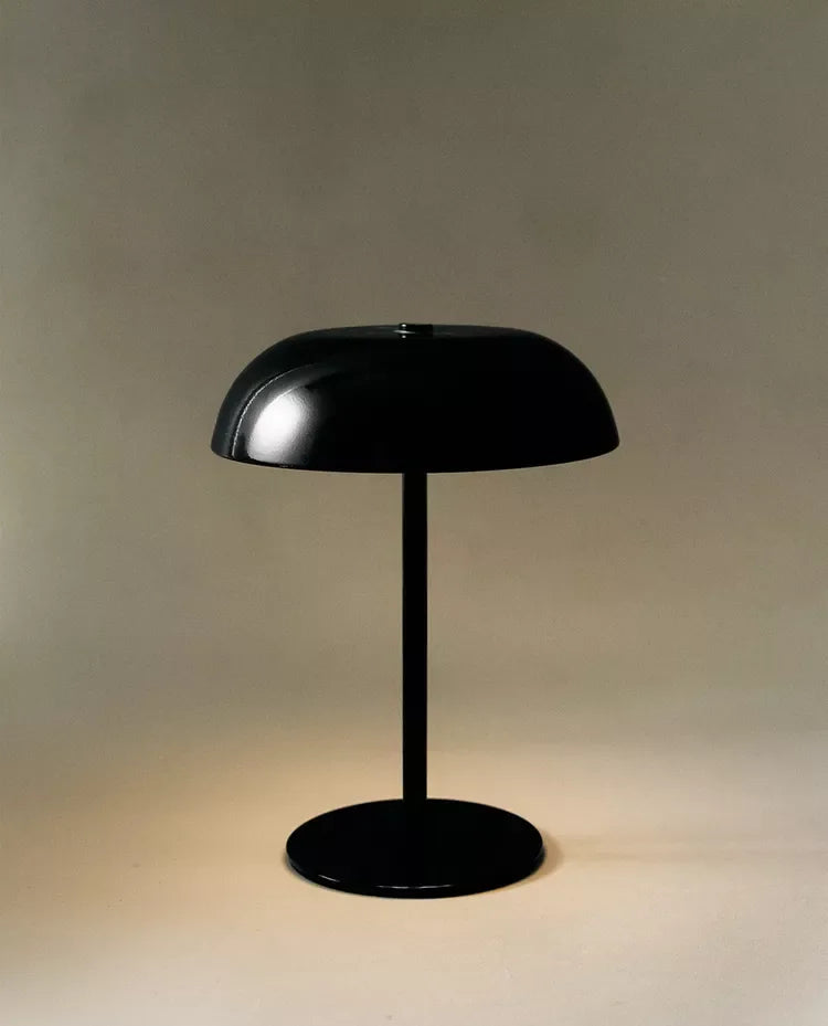 Modern Cordless Dome Table Lamp