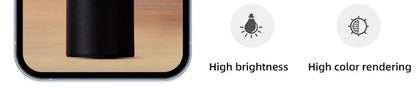 Luxury Rechargeable LED Table Lamp – Wireless Dimmable Metal Ambient Light for Dining & Events