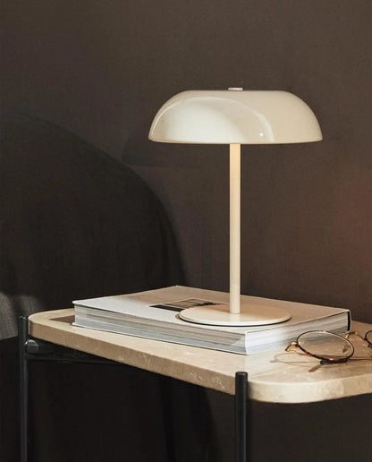 Modern Cordless Dome Table Lamp