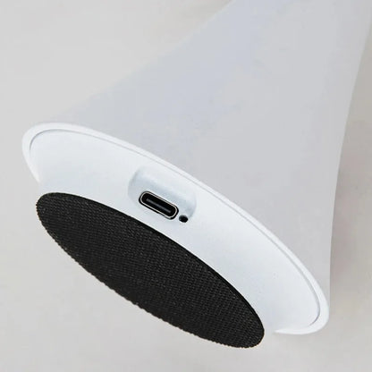 Luxury Mushroom Table Lamp – Rechargeable Touch Dimmable LED Light