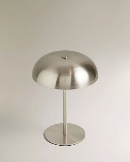 Modern Cordless Dome Table Lamp