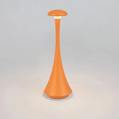 Luxury Mushroom Table Lamp – Rechargeable Touch Dimmable LED Light