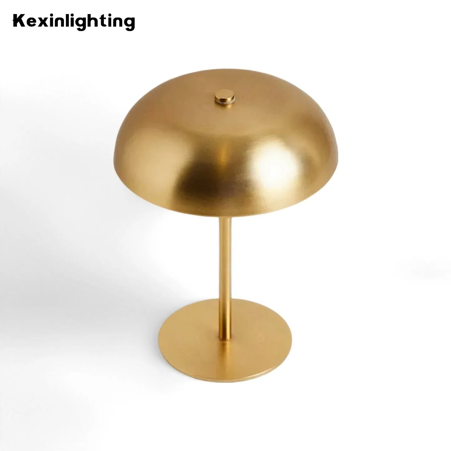 Modern Cordless Dome Table Lamp