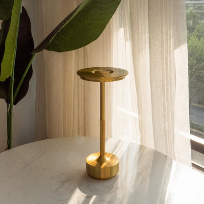 Luxury Rechargeable Table Lamp – Touch Dimmable LED Light with 3 Color Modes