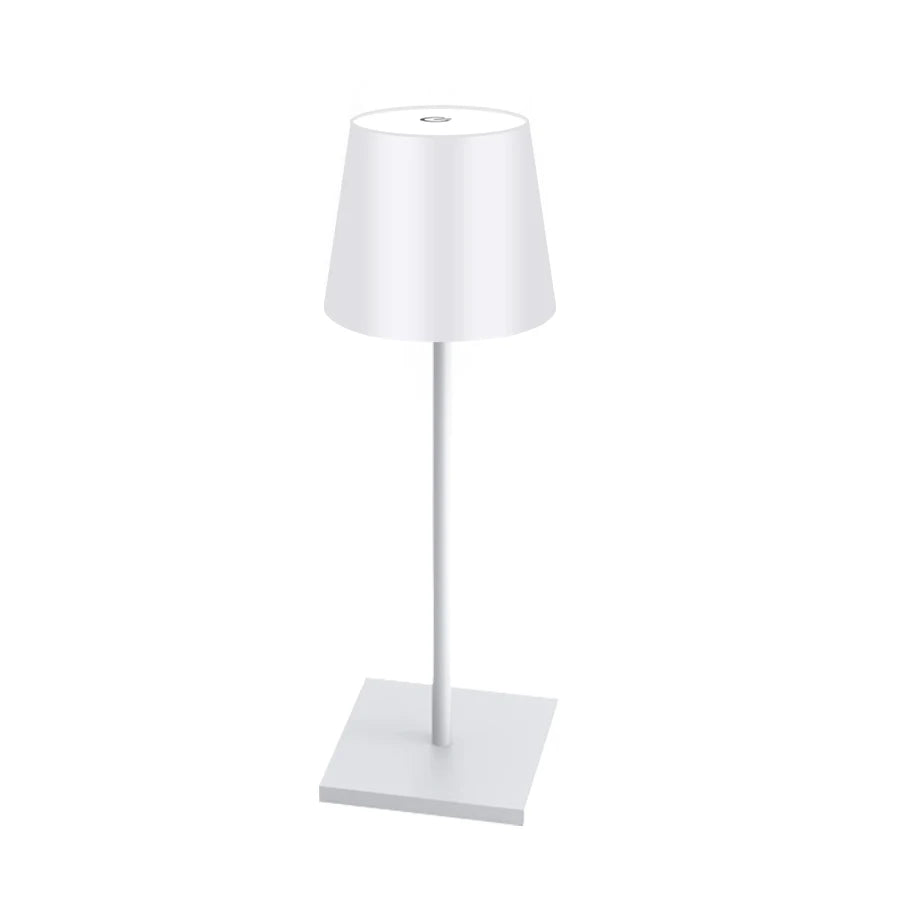 Lightweight Rechargeable LED Touch Table Lamp – 3-Level Dimmable Ambient Light
