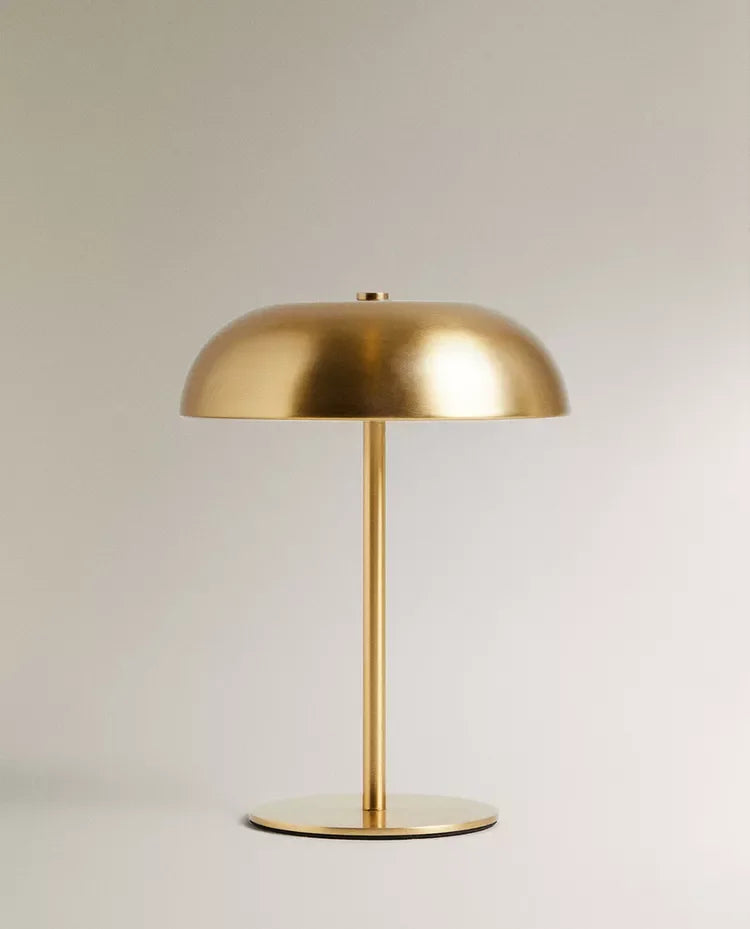 Modern Cordless Dome Table Lamp