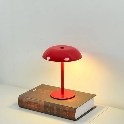 Modern Cordless Dome Table Lamp