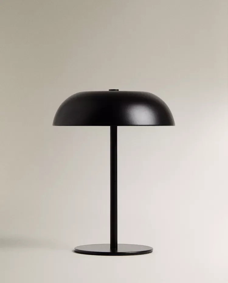 Modern Cordless Dome Table Lamp