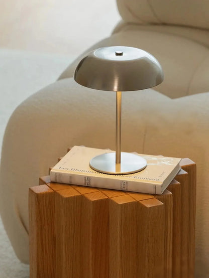 Modern Cordless Dome Table Lamp