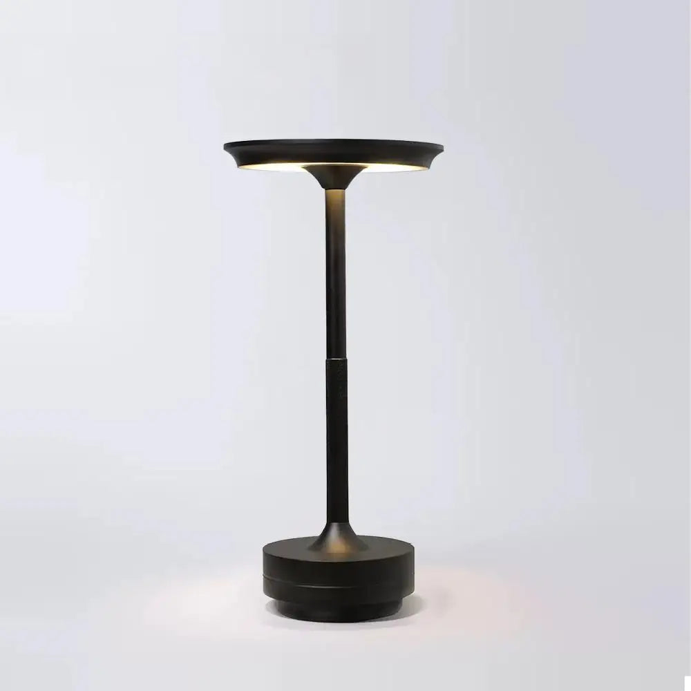 Luxury Rechargeable Table Lamp – Touch Dimmable LED Light with 3 Color Modes