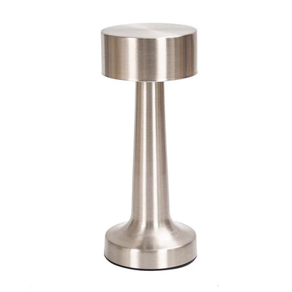 Retro Metal Cordless Table Lamp – Rechargeable LED Ambient Light
