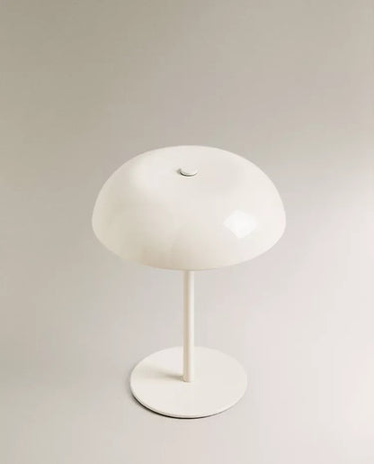 Modern Cordless Dome Table Lamp